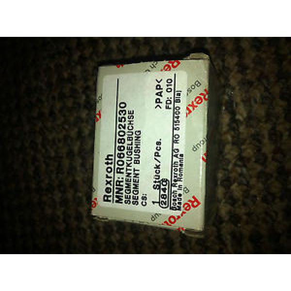 Rexroth BRL-LT R066802530 linear bearing origin in box #1 image